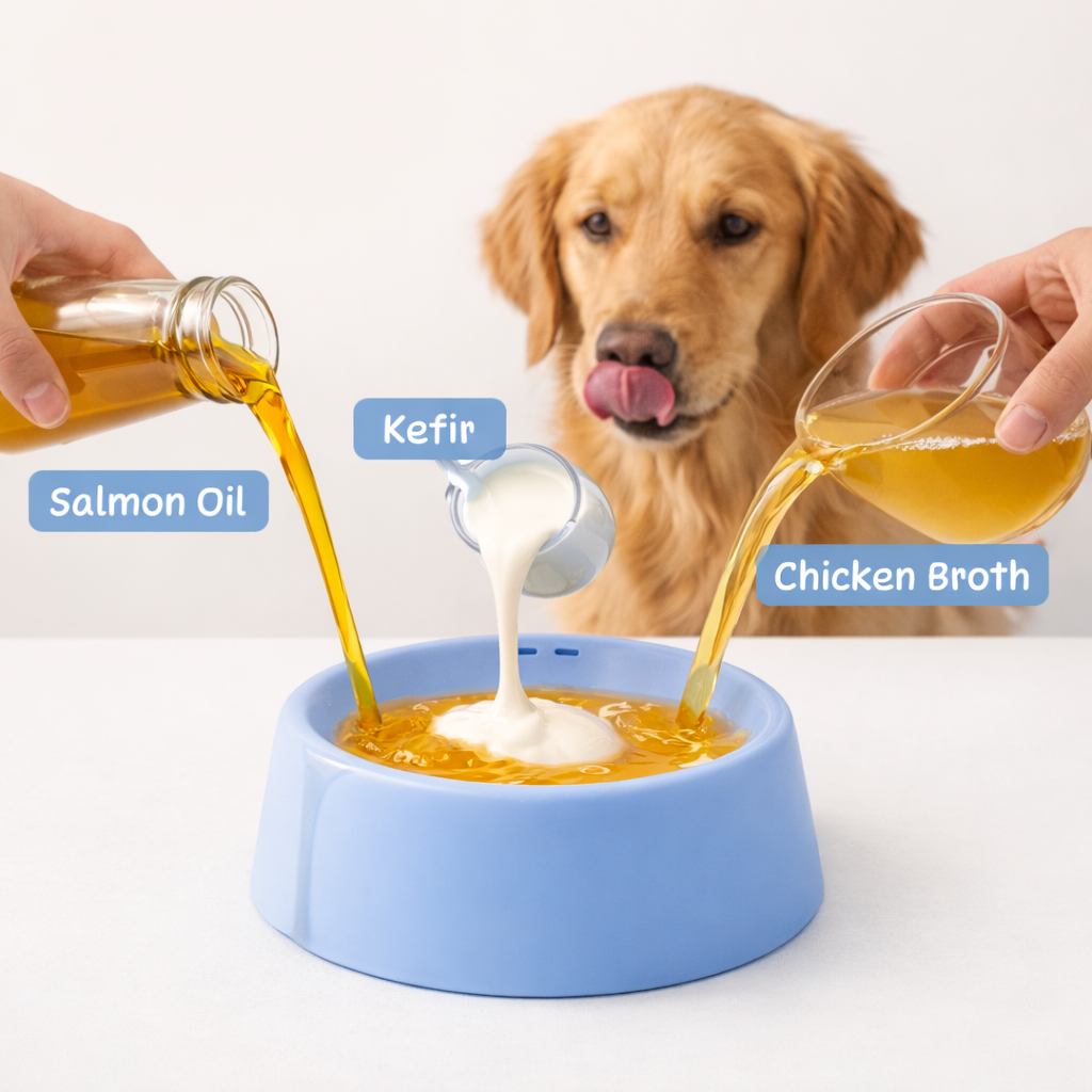 Die Orlano-Spinbowl. Weniger Stress, langsamer essen, glücklichere Hunde