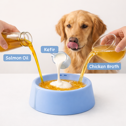 Die Orlano-Spinbowl. Weniger Stress, langsamer essen, glücklichere Hunde